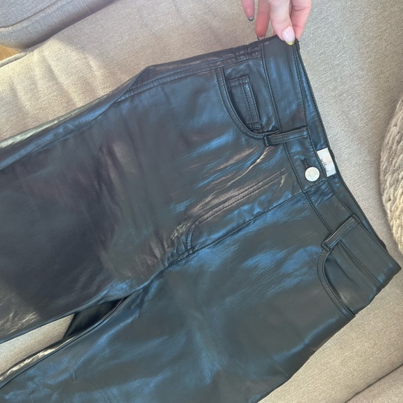 New Aritzia Melina Pants (size 0) - Picture 2 of 6